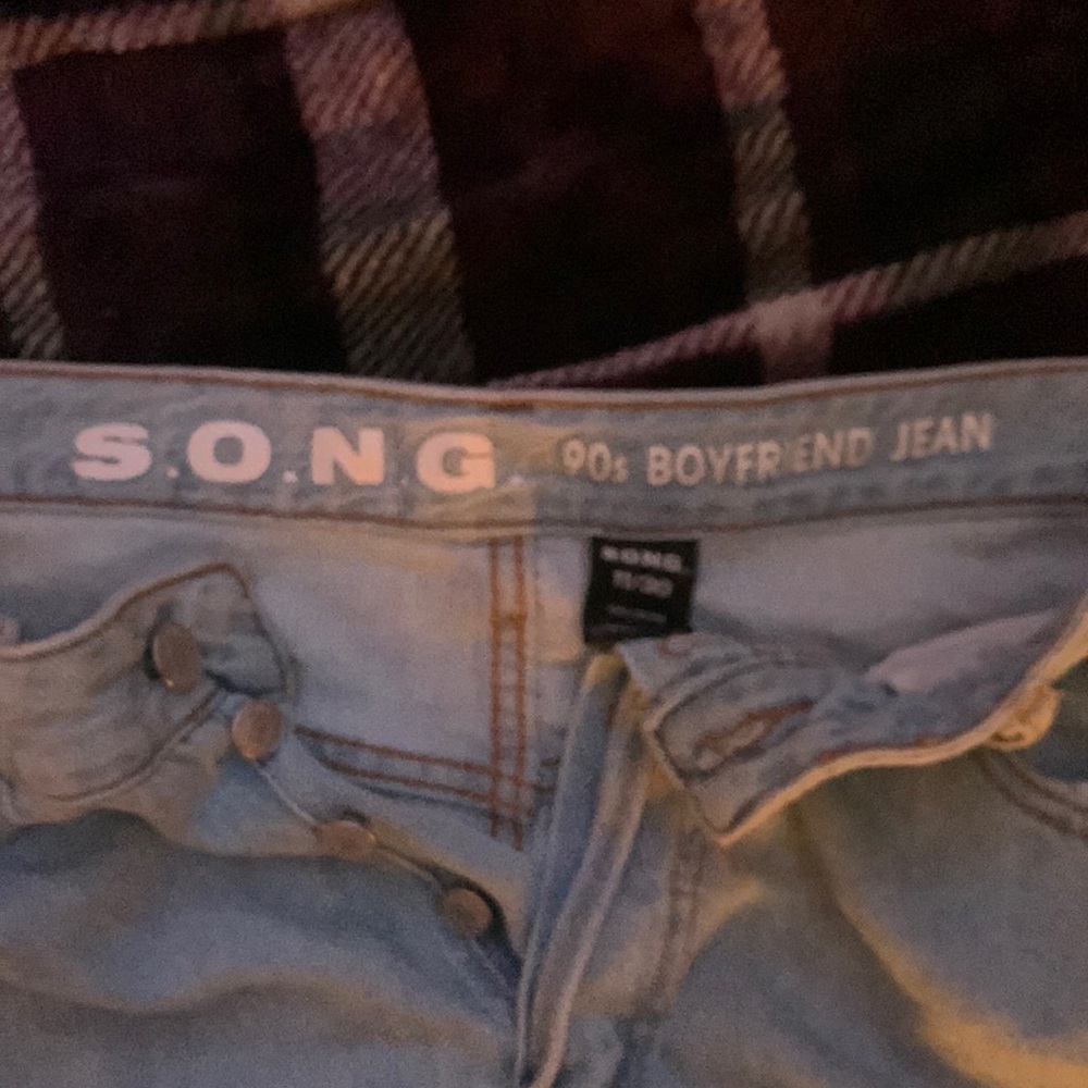💓Denim 90’s Boyfriend Jean S.O.N.G. 11/30 100% Cotton 💓